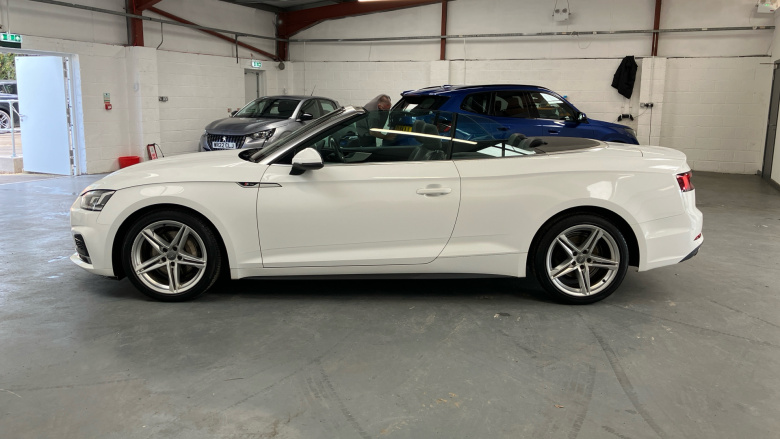 Audi A5 2.0 TDI S Line 2dr S Tronic Diesel Convertible